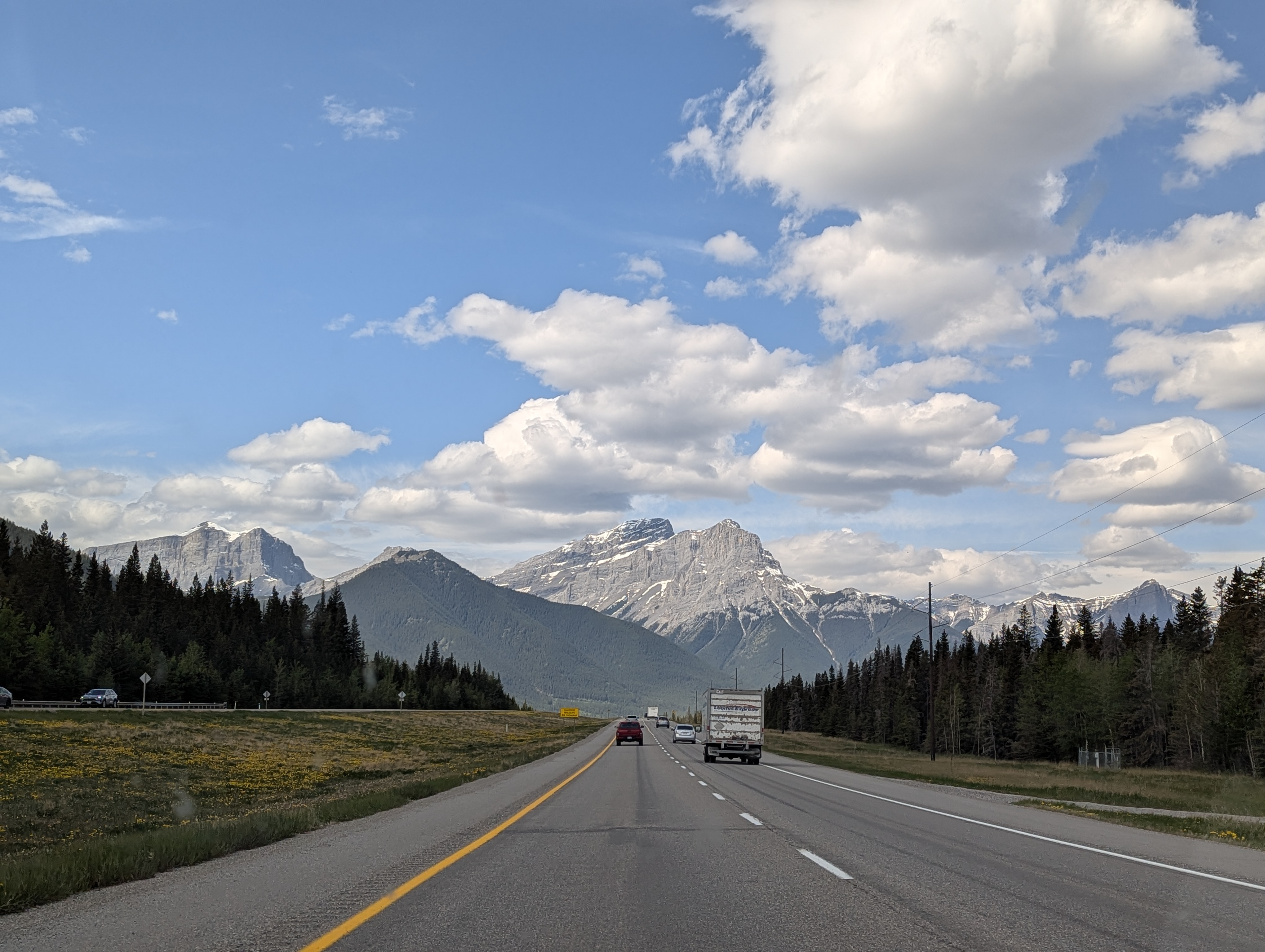 Birthday Trip to Canada, Canadian Rockies